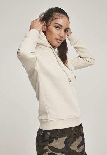 Urban Classics Ladies Organic Hoody sand - XS