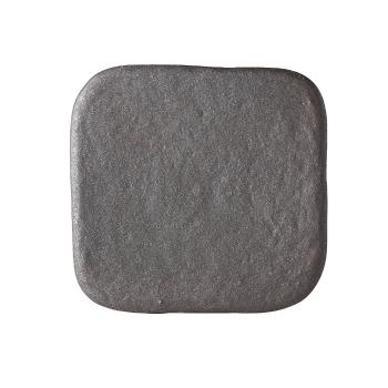 Čtvercová kamenná deska STONE SLAB 25 x 2 cm MIJ