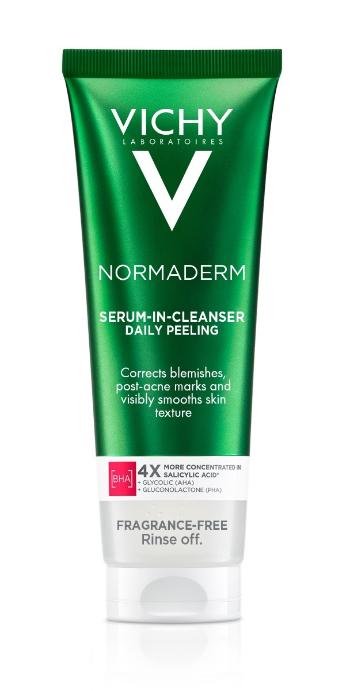 Vichy Normaderm Čisticí sérum a peeling 125 ml