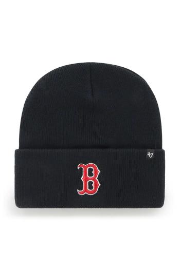 Čepice 47 brand MLB Boston Red Sox tmavomodrá barva, B-HYMKR02ACE-NYA