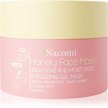 Nacomi Honey Face Mask energizující pleťová maska 50 ml