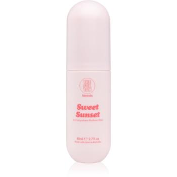 The Fox Tan Everywhere Parfume Mist Sweet Sunset parfémovaný tělový sprej pro ženy 80 ml