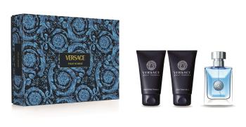 Versace pour Homme dárkový set pro muže 3 ks