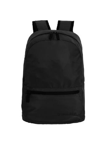 Travelite Foldable Black Batoh Černá