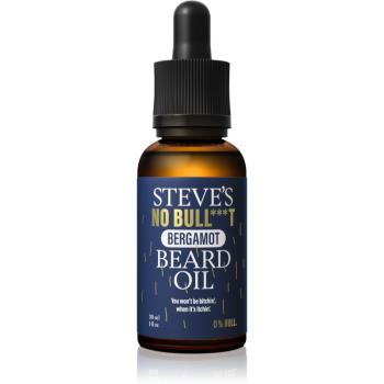 Steve's No Bull***t Short Beard Oil olej na vousy 30 ml