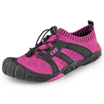Canis (CXS) Barefootová obuv CXS PURESTEP - Růžová / černá | 36
