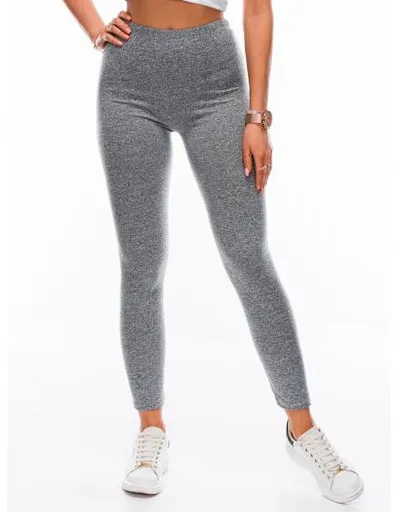 Dámské legíny ADENE šedé/melanžové