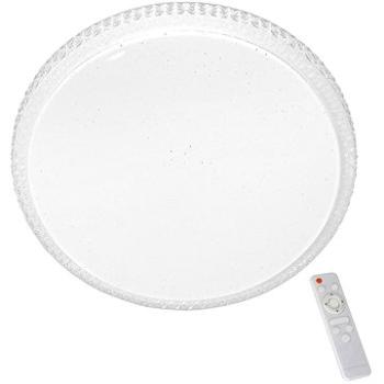 LED Stmívatelné stropní svítidlo CRUZ s dálkovým ovladačem 1xLED/66W/230V 3300lm (95157)