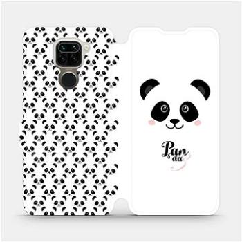 Flipové pouzdro na mobil Xiaomi Redmi Note 9 - M030P Panda Amálka (5903516287918)