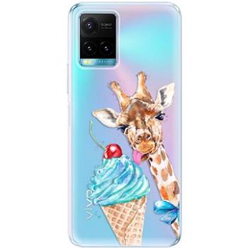 iSaprio Love Ice-Cream pro Vivo Y21 / Y21s / Y33s (lovic-TPU3-vY21s)