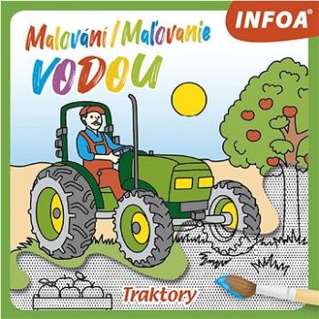 Malování/Maľovanie vodou Traktory/Traktory (8594184924853)