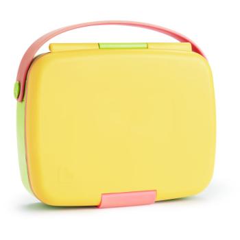 Munchkin Bento Box jídelní sada pro děti Yellow 18 m+ 1 ks