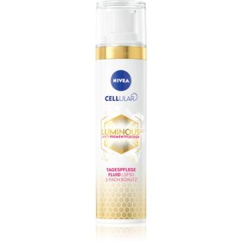 Nivea Cellular Luminous 630 denní krém proti pigmentovým skvrnám SPF 50 40 ml