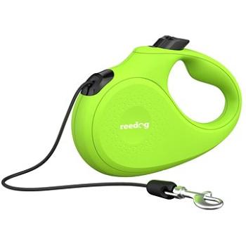 Reedog Senza Basic samonavíjecí vodítko S 12 kg / 5 m lanko / zelené (8596067304943)