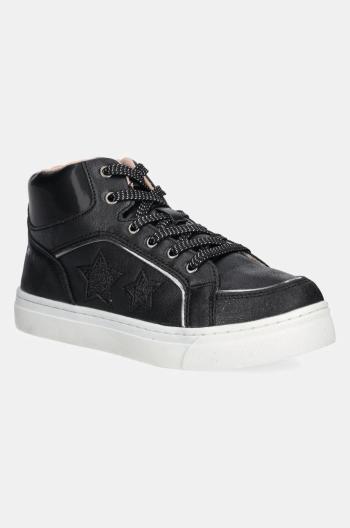 Dětské sneakers boty Garvalin černá barva, 241530