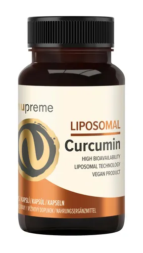 Nupreme Liposomal Kurkumin 30 kapslí