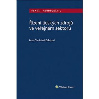 Řízení lidských zdrojů ve veřejném sektoru (978-80-7676-393-7)