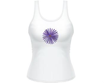 Dámské tílko Tank Top Květina