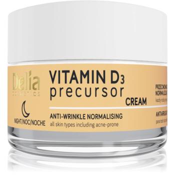 Delia Cosmetics Vitamin D3 Precursor éjszakai krém a ráncok ellen 50 ml