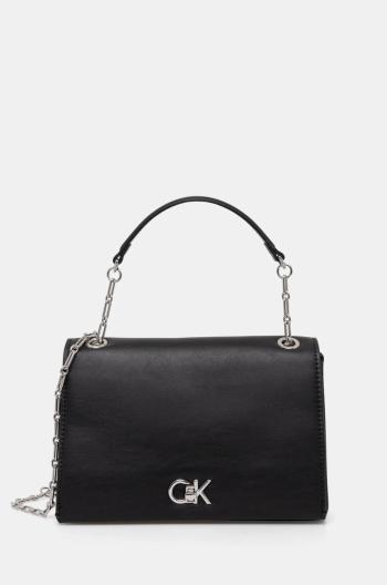 Kabelka Calvin Klein černá barva, K60K612810