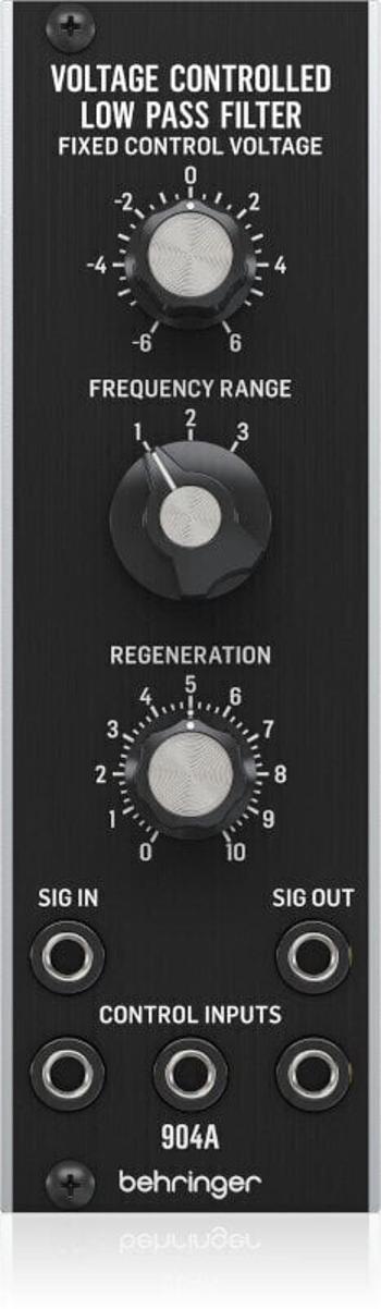 Behringer 904A Voltage Controlled Low Pass Filter Modulární systém