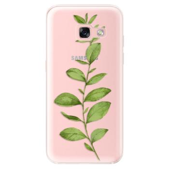 Odolné silikonové pouzdro iSaprio - Green Plant 01 - Samsung Galaxy A3 2017