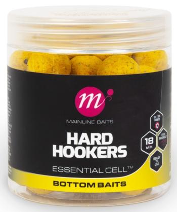 Mainline tvrzené boilie hard hookers essential cell 18 mm