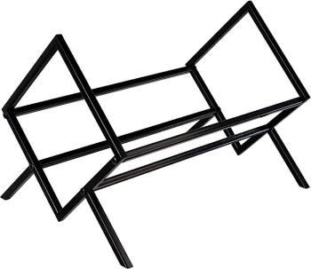 Muziker MUZR25J Stolní stojan na LP desky Black