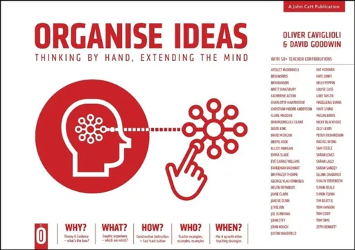 Organise Ideas: Thinking by Hand, Extending the Mind - Oliver Caviglioli, David Goodwin