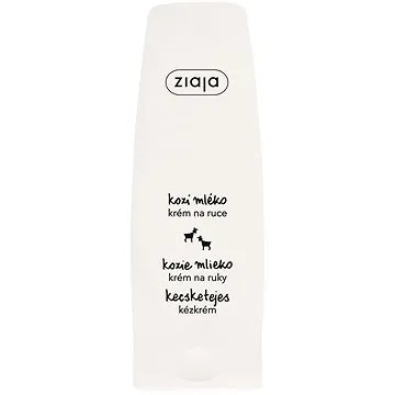 ZIAJA Kozí mléko Krém na ruce a nehty 80 ml (5901887005452)
