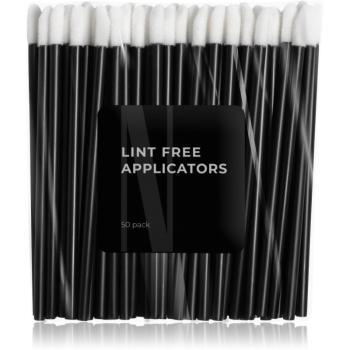 Nanolash Lint Free Applicators aplikátor na řasy a obočí 50 ks