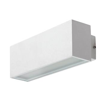 Rabalux 77076 venkovní nástěnné LED svítidlo Mataro 10 W, bílá