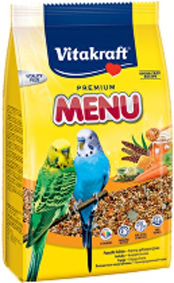 Vitakraft Krmivo pre vtáky. Menu vital medové andulky 500g