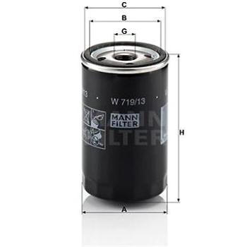 MANN-FILTER W719/13 (W719/13)