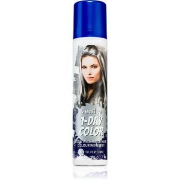 Venita 1-Day Color barevný sprej na vlasy odstín No. 6 - Silver Shine 50 ml