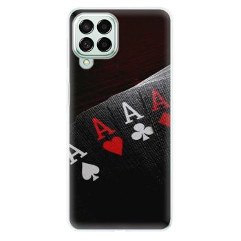 Odolné silikonové pouzdro iSaprio - Poker - Samsung Galaxy M53 5G