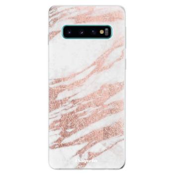 Odolné silikonové pouzdro iSaprio - RoseGold 10 - Samsung Galaxy S10