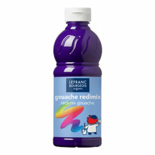 Temperová barva Lefranc Redimix 500ml – 008 Purple