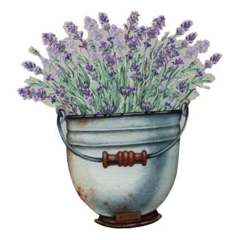 ArtFir Prestieranie SUMMER 1 | sivá/fialová 33 cm