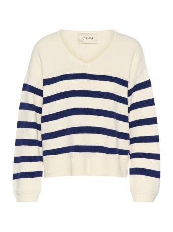 Cream Pulóver 'CR Muka'  világos bézs / sötétkék