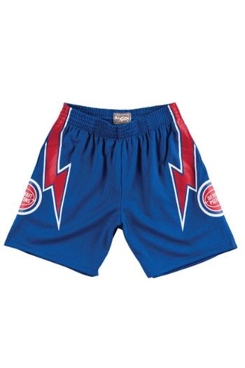 Mitchell & Ness shorts Detroit Pistons Swingman Shorts royal - M