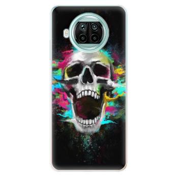 Odolné silikonové pouzdro iSaprio - Skull in Colors - Xiaomi Mi 10T Lite