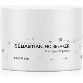 Sebastian Professional No.Breaker Bonding Melting Mask intenzivní maska na vlasy pro poškozené vlasy 150 ml