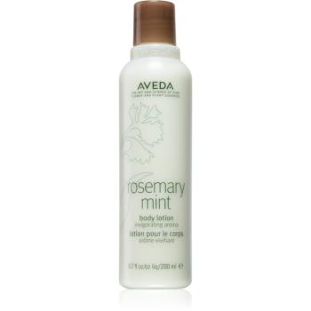 Aveda Rosemary Mint Body Lotion jemné hydratační tělové mléko 200 ml