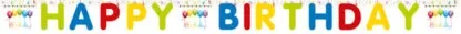 Procos Banner Happy Birthday - Veselé narozeniny