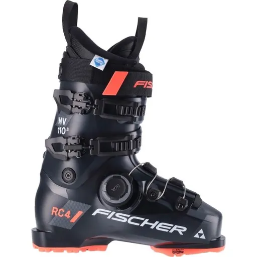 Fischer RC4 110 MV BOA GW Sjezdové boty, tmavě modrá, velikost