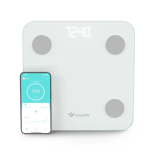 Truelife FitScale W1 osobní váha white