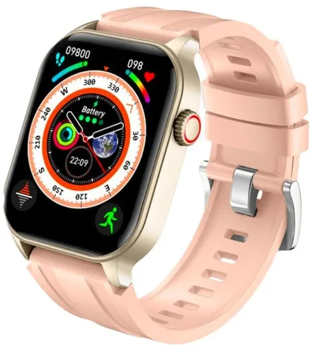 CARNEO Chytré hodinky CARNEO Ventura HR+ Cellular 4G gold