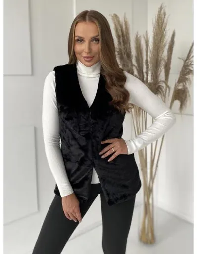 Dámská vesta VLR012 – černá