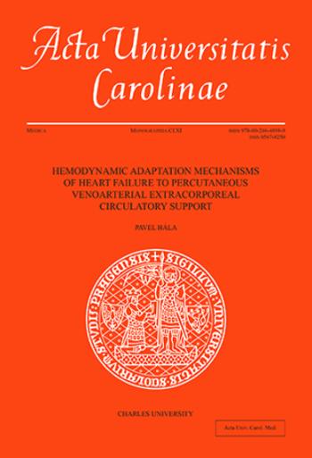 Hemodynamic Adaptation Mechanisms of Heart Failure to Percutaneous Venoarterial Extracorporeal Circulatory Support - Pavel Hála - e-kniha